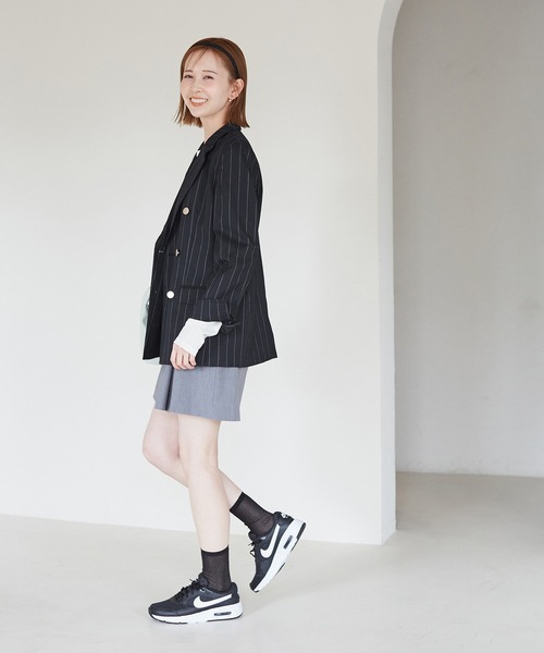 ROPÉ(ロペ) / 【限定店舗・J'aDoRe限定】ウールストライプ