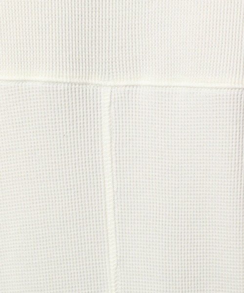 PAGEBOY（ページボーイ）の「ワッフルBIGロンT（Tシャツ/カットソー・レディース・オフホワイト/ブラック/ラベンダー・FREE）」の13枚目の写真