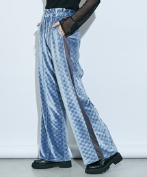 Lui's | ドロストベロアラインパンツ(その他パンツ)