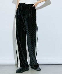 Lui's | ドロストベロアラインパンツ(その他パンツ)