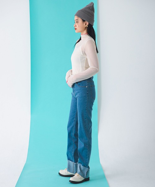 bohmal(ボマール)の「トラックソールビットローファー(ローファー・レディース・ブラック/アイボリー・23.5cm/24.5cm/23.0cm/24.0cm)」の6枚目の写真