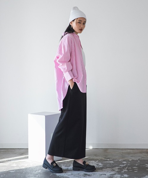 bohmal(ボマール)の「トラックソールビットローファー(ローファー・レディース・ブラック/アイボリー・23.5cm/24.5cm/23.0cm/24.0cm)」の17枚目の写真