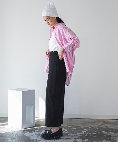 bohmal(ボマール)の「トラックソールビットローファー(ローファー・レディース・ブラック/アイボリー・23.5cm/24.5cm/23.0cm/24.0cm)」の7枚目の写真
