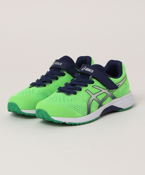 ASICS（アシックス）の「asics LAZERBEAM アシックスレーザービーム RH-MG【超軽量】スピードモデル キッズスニーカー 運動会 1154A146（スニーカー・キッズ・ブラック/カーキ/ブラック系その他/グリーン系その他/ライラック・23.0cm/19.0cm/22.0cm/20.0cm/21.0cm/24.0cm/22.5cm/24.5cm/23.5cm/21.5cm）」の4枚目の写真