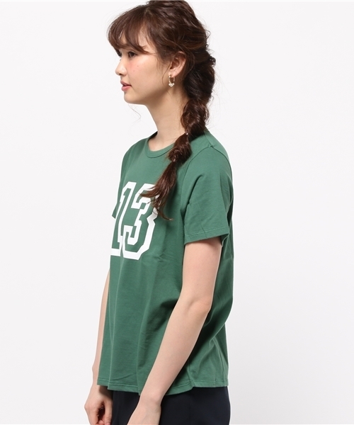 GALLARDAGALANTE（ガリャルダガランテ）の「ナンバリングTシャツ（Tシャツ/カットソー・レディース・グリーン・38）」の7枚目の写真