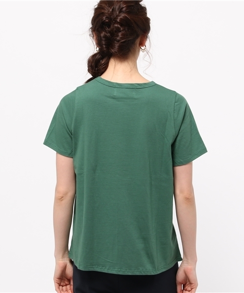 GALLARDAGALANTE（ガリャルダガランテ）の「ナンバリングTシャツ（Tシャツ/カットソー・レディース・グリーン・38）」の8枚目の写真