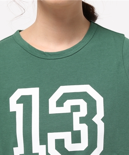 GALLARDAGALANTE（ガリャルダガランテ）の「ナンバリングTシャツ（Tシャツ/カットソー・レディース・グリーン・38）」の2枚目の写真