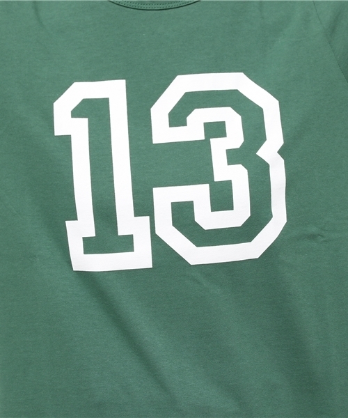 GALLARDAGALANTE（ガリャルダガランテ）の「ナンバリングTシャツ（Tシャツ/カットソー・レディース・グリーン・38）」の4枚目の写真