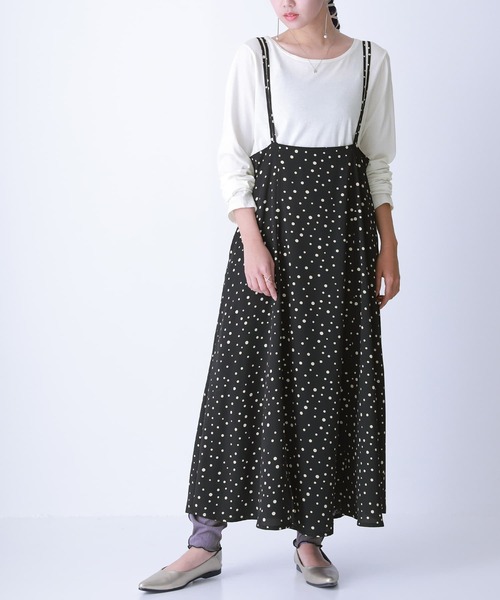 osharewalker（オシャレウォーカー）の「『配色メローランダムリブレギンス』（レギンス/スパッツ・レディース・グレー/グリーン/ブラック/パープル・1/2）」の13枚目の写真