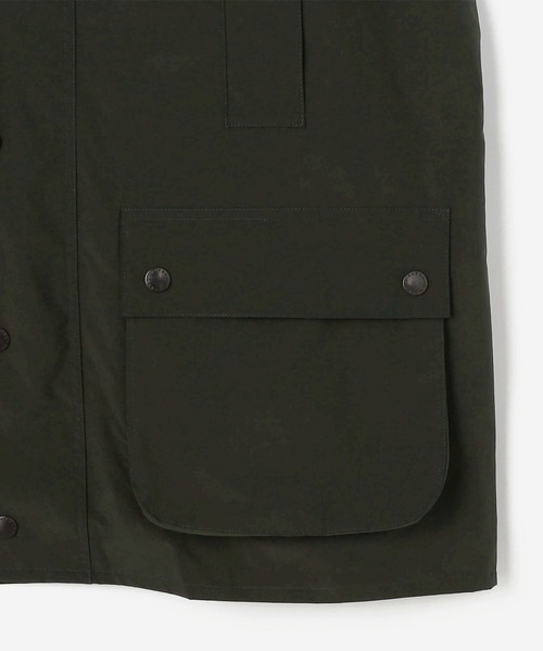 Barbour バブアー Bshop別注 BEAUFORT ナイロンミドルコート Barbour（バブアー）の「Barbour | 〈別注〉BEAUFORT ミドルコート MEN