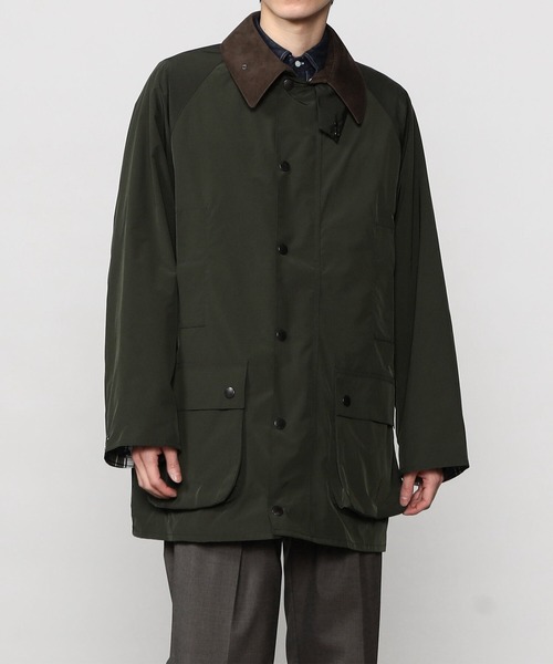 Barbour（バブアー）の「Barbour | 〈別注〉BEAUFORT ミドルコート MEN