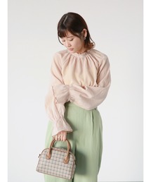 ehka sopo | メローフリルブラウス(シャツ/ブラウス)