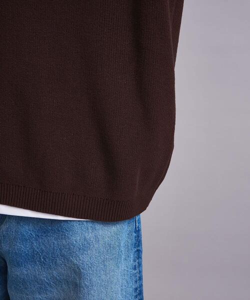 MONKEY TIME（モンキータイム）の「＜monkey time＞ CTN AZE PL VEST/ベスト（ベスト・メンズ・ブラック/ダークブラウン・M/L）」の20枚目の写真