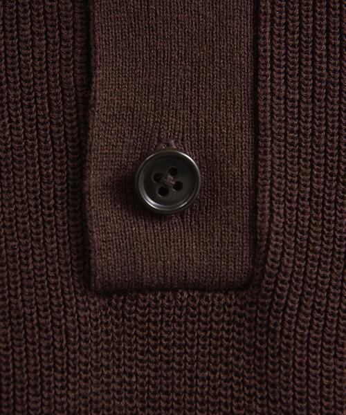 MONKEY TIME（モンキータイム）の「＜monkey time＞ CTN AZE PL VEST/ベスト（ベスト・メンズ・ブラック/ダークブラウン・M/L）」の11枚目の写真