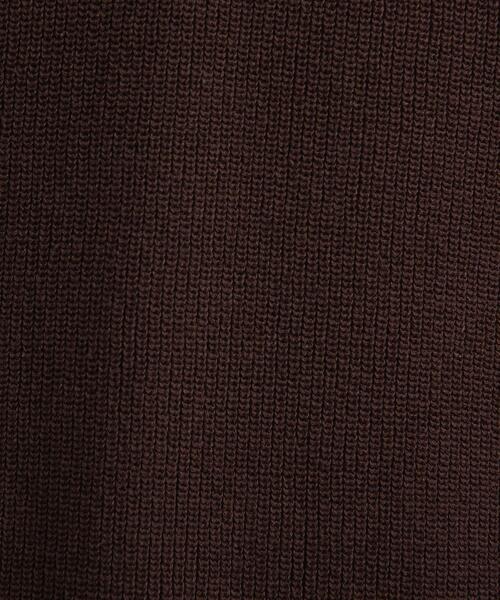 MONKEY TIME（モンキータイム）の「＜monkey time＞ CTN AZE PL VEST/ベスト（ベスト・メンズ・ブラック/ダークブラウン・M/L）」の3枚目の写真