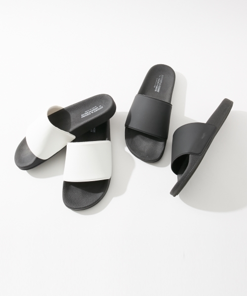 AMERICAN RAG CIE(アメリカンラグシー)の「HENRY&HENRY ヘンリー&ヘンリー 180 シャワーサンダル(サンダル・メンズ・ブラック×ホワイト/ブラック/ホワイト/ホワイト×ブルー・41/35/39/37/43)」の1枚目の写真