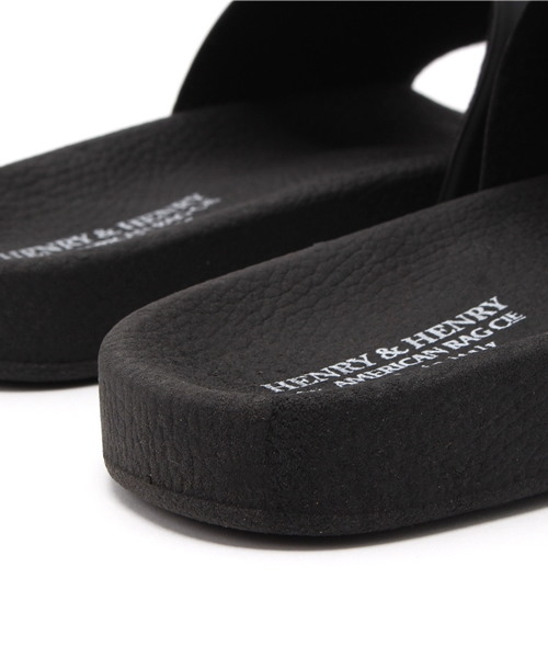 AMERICAN RAG CIE(アメリカンラグシー)の「HENRY&HENRY ヘンリー&ヘンリー 180 シャワーサンダル(サンダル・メンズ・ブラック×ホワイト/ブラック/ホワイト/ホワイト×ブルー・41/35/39/37/43)」の12枚目の写真