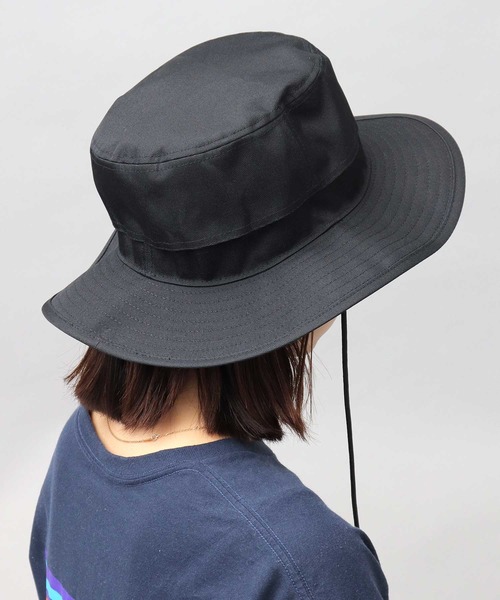A.M.S.（エーエムエス）の「遮熱 CORDURAポリエステル ベーシック フラットブリムアドベンチャーハット あご紐付き（ハット・メンズ・ブルー/ブラック/カーキブラウン・FREE）」の13枚目の写真