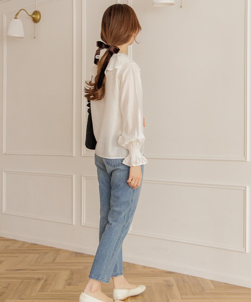 flower（フラワー）の「ジェネラリーデニムパンツ2（デニムパンツ・レディース・ブルー・MEDIUM/SMALL）」の7枚目の写真