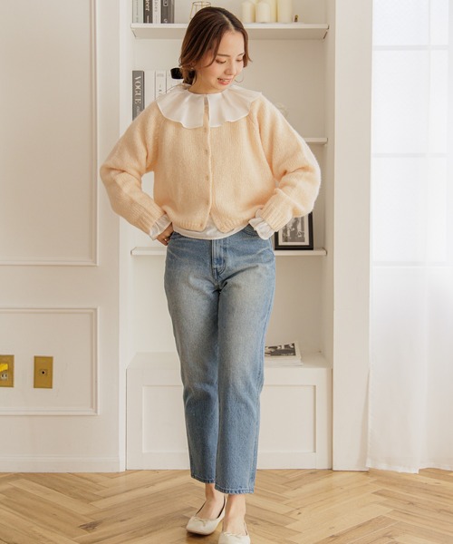 flower（フラワー）の「ジェネラリーデニムパンツ2（デニムパンツ・レディース・ブルー・MEDIUM/SMALL）」の16枚目の写真