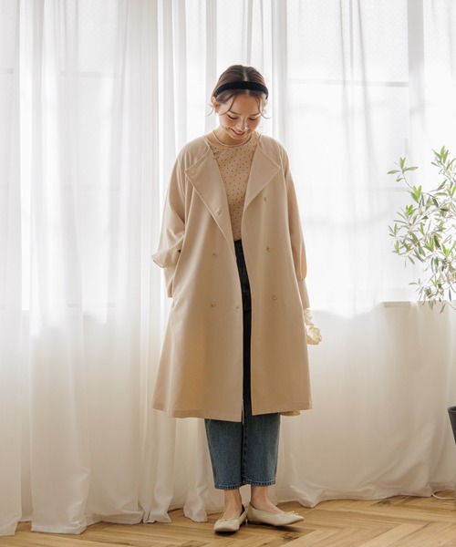 flower（フラワー）の「ジェネラリーデニムパンツ2（デニムパンツ・レディース・ブルー・MEDIUM/SMALL）」の3枚目の写真