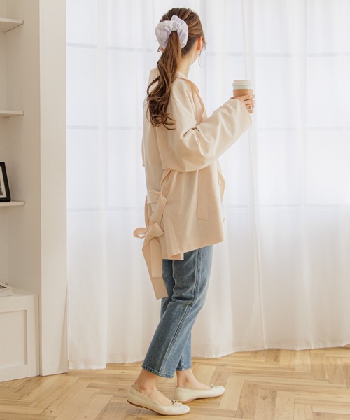 POPPY ゴールドフラワーデニムパンツM FLOWER CUT PANTS | PANTS