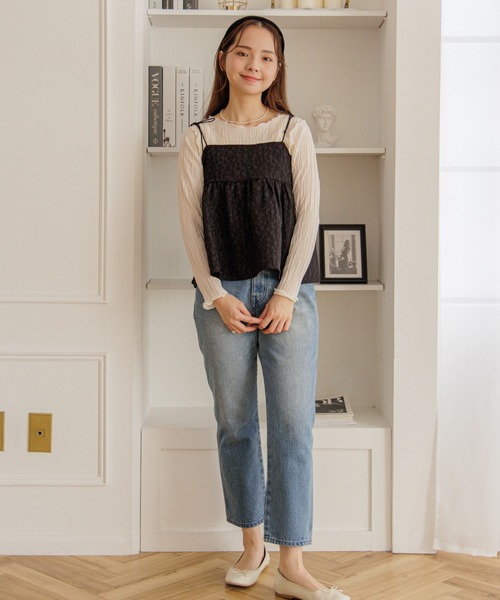 flower（フラワー）の「ジェネラリーデニムパンツ2（デニムパンツ・レディース・ブルー・MEDIUM/SMALL）」の19枚目の写真