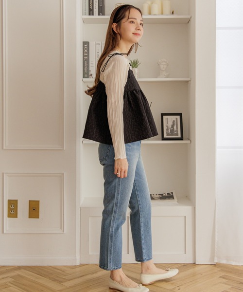 flower（フラワー）の「ジェネラリーデニムパンツ2（デニムパンツ・レディース・ブルー・MEDIUM/SMALL）」の20枚目の写真