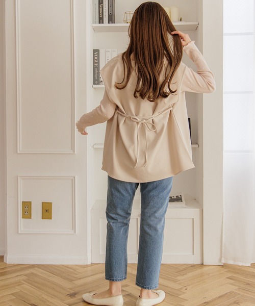 flower（フラワー）の「ジェネラリーデニムパンツ2（デニムパンツ・レディース・ブルー・MEDIUM/SMALL）」の18枚目の写真