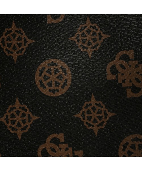 Guess（ゲス）の「GUESS X BRANDALISED(R) WITH GRAFFITI BY BANKSY 2 Compartment Tote（トートバッグ・レディース・ブラウン・ONE SIZE）」の16枚目の写真