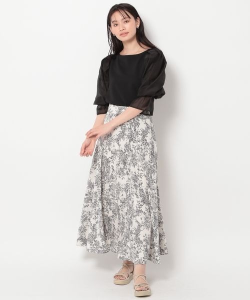 mysty woman（ミスティウーマン）の「シアースリーブプル