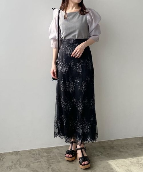 mysty woman（ミスティウーマン）の「シアースリーブプル