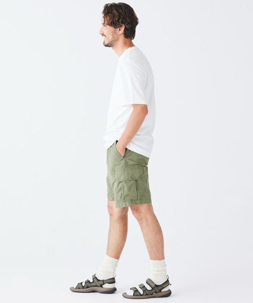 L.L.Bean(エルエルビーン)の「エル・エル・ビーン・アラガッシュ・カーゴ・ショーツ ジャパン・フィット(カーゴパンツ・メンズ・カーキ/グレー/グリーン/ダークオリーブ・30inch/31inch/32inch/33inch/34inch/35inch/36inch)」の9枚目の写真
