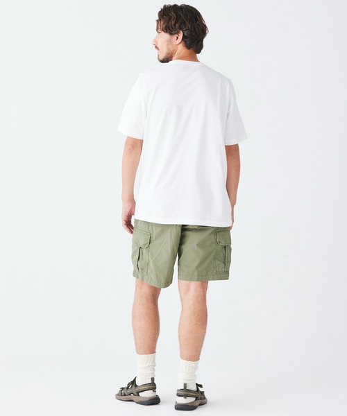 L.L.Bean(エルエルビーン)の「エル・エル・ビーン・アラガッシュ・カーゴ・ショーツ ジャパン・フィット(カーゴパンツ・メンズ・カーキ/グレー/グリーン/ダークオリーブ・30inch/31inch/32inch/33inch/34inch/35inch/36inch)」の10枚目の写真