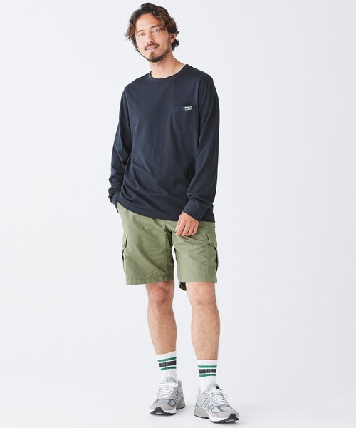 L.L.Bean(エルエルビーン)の「エル・エル・ビーン・アラガッシュ・カーゴ・ショーツ ジャパン・フィット(カーゴパンツ・メンズ・カーキ/グレー/グリーン/ダークオリーブ・30inch/31inch/32inch/33inch/34inch/35inch/36inch)」の12枚目の写真