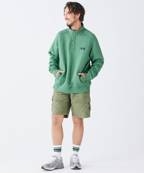 L.L.Bean(エルエルビーン)の「エル・エル・ビーン・アラガッシュ・カーゴ・ショーツ ジャパン・フィット(カーゴパンツ・メンズ・カーキ/グレー/グリーン/ダークオリーブ・30inch/31inch/32inch/33inch/34inch/35inch/36inch)」の13枚目の写真