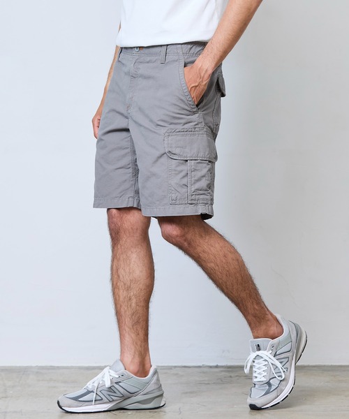 L.L.Bean(エルエルビーン)の「エル・エル・ビーン・アラガッシュ・カーゴ・ショーツ ジャパン・フィット(カーゴパンツ・メンズ・カーキ/グレー/グリーン/ダークオリーブ・30inch/31inch/32inch/33inch/34inch/35inch/36inch)」の22枚目の写真