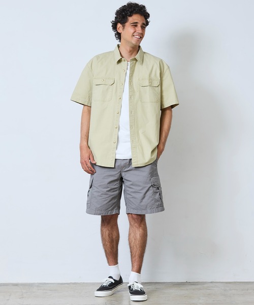 L.L.Bean(エルエルビーン)の「エル・エル・ビーン・アラガッシュ・カーゴ・ショーツ ジャパン・フィット(カーゴパンツ・メンズ・カーキ/グレー/グリーン/ダークオリーブ・30inch/31inch/32inch/33inch/34inch/35inch/36inch)」の15枚目の写真