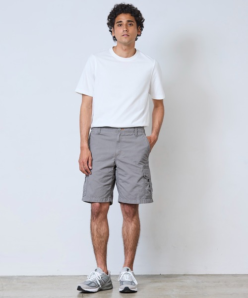 cale カル　wagamama 別注　カーゴショーツ 干場別注カーゴショーツ（NEWPORT）カーキ – MINIMAL WARDROBE