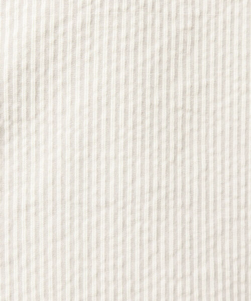 NOLLEY'S goodman（ノーリーズグッドマン）の「PLONGEUR JACKET マオカラー スタンドカラーシャツジャケット（シャツ/ブラウス・メンズ・ホワイト系その他/ブルー系その他/ダークネイビー・L/S/M）」の18枚目の写真