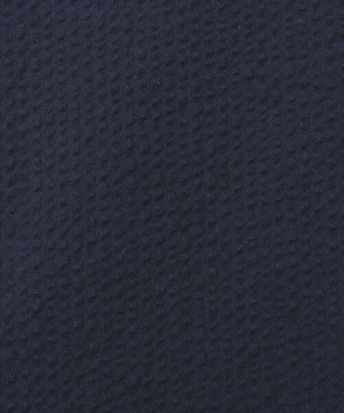 NOLLEY'S goodman（ノーリーズグッドマン）の「PLONGEUR JACKET マオカラー スタンドカラーシャツジャケット（シャツ/ブラウス・メンズ・ホワイト系その他/ブルー系その他/ダークネイビー・L/S/M）」の22枚目の写真