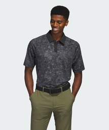 adidas（アディダス）の「トーナルボタニカルプリント 半袖クレリックカラーシャツ【adidas Golf/アディダスゴルフ】（ポロシャツ）」