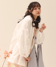 airy spring zip parker