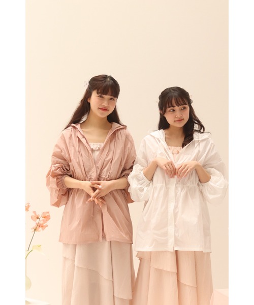 muguet（ミュゲ）の「airy spring zip parker（マウンテン