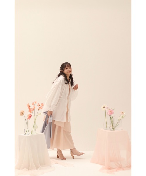 muguet（ミュゲ）の「airy spring zip parker（マウンテン