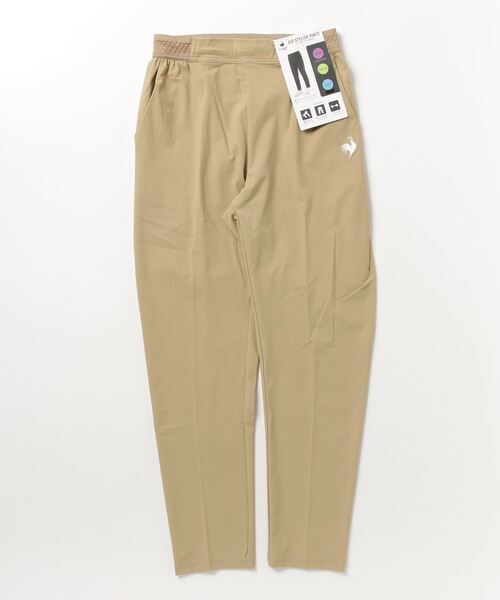 【セール】ルコックスポルティフ AIR STYLISH PANTS(クーリングナイロン)（その他パンツ）｜le coq sportif（ルコックスポルティフ）