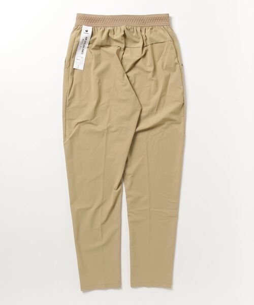 le coq sportif（ルコックスポルティフ）の「ルコックスポルティフ  AIR STYLISH PANTS(クーリングナイロン)（その他パンツ・レディース・ネイビー/ベージュ・L/M/S）」の3枚目の写真
