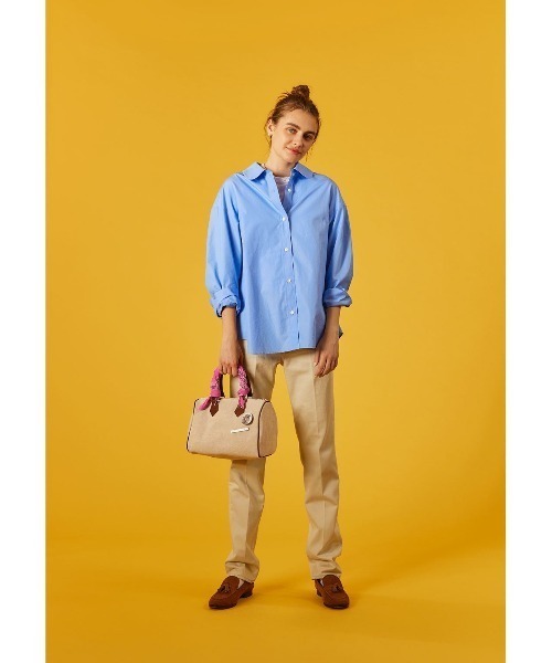 THE SHINZONE（ザ シンゾーン）の「THE SHINZONE ROUND COLLAR SHIRTS 