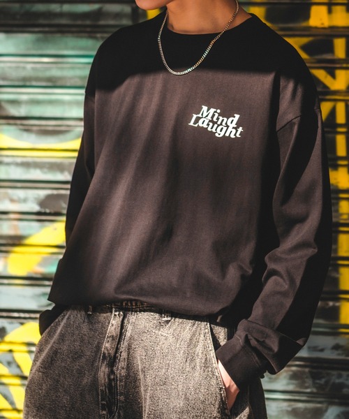 improves(インプローブス)の「【UAU】Mind Laught フラワープリント ロンT(Tシャツ/カットソー・メンズ・ホワイト/ブラック/ブラック系その他/ホワイト系その他・MEDIUM/LARGE/X-LARGE)」の13枚目の写真