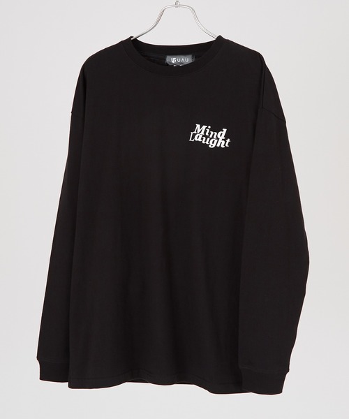 improves(インプローブス)の「【UAU】Mind Laught フラワープリント ロンT(Tシャツ/カットソー・メンズ・ホワイト/ブラック/ブラック系その他/ホワイト系その他・MEDIUM/LARGE/X-LARGE)」の12枚目の写真